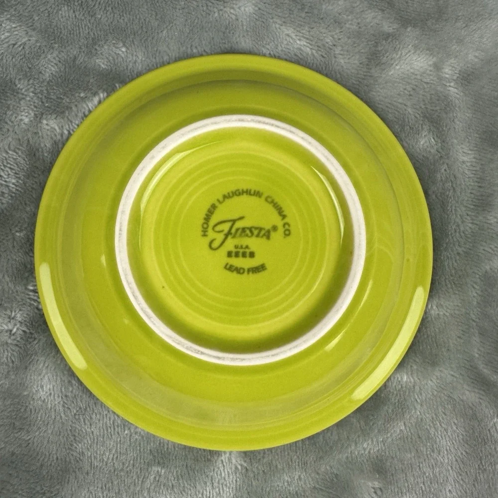 Fiesta Fiestaware Homer Laughlin Fruit Berry Salsa Bowl 6 oz Lemongrass